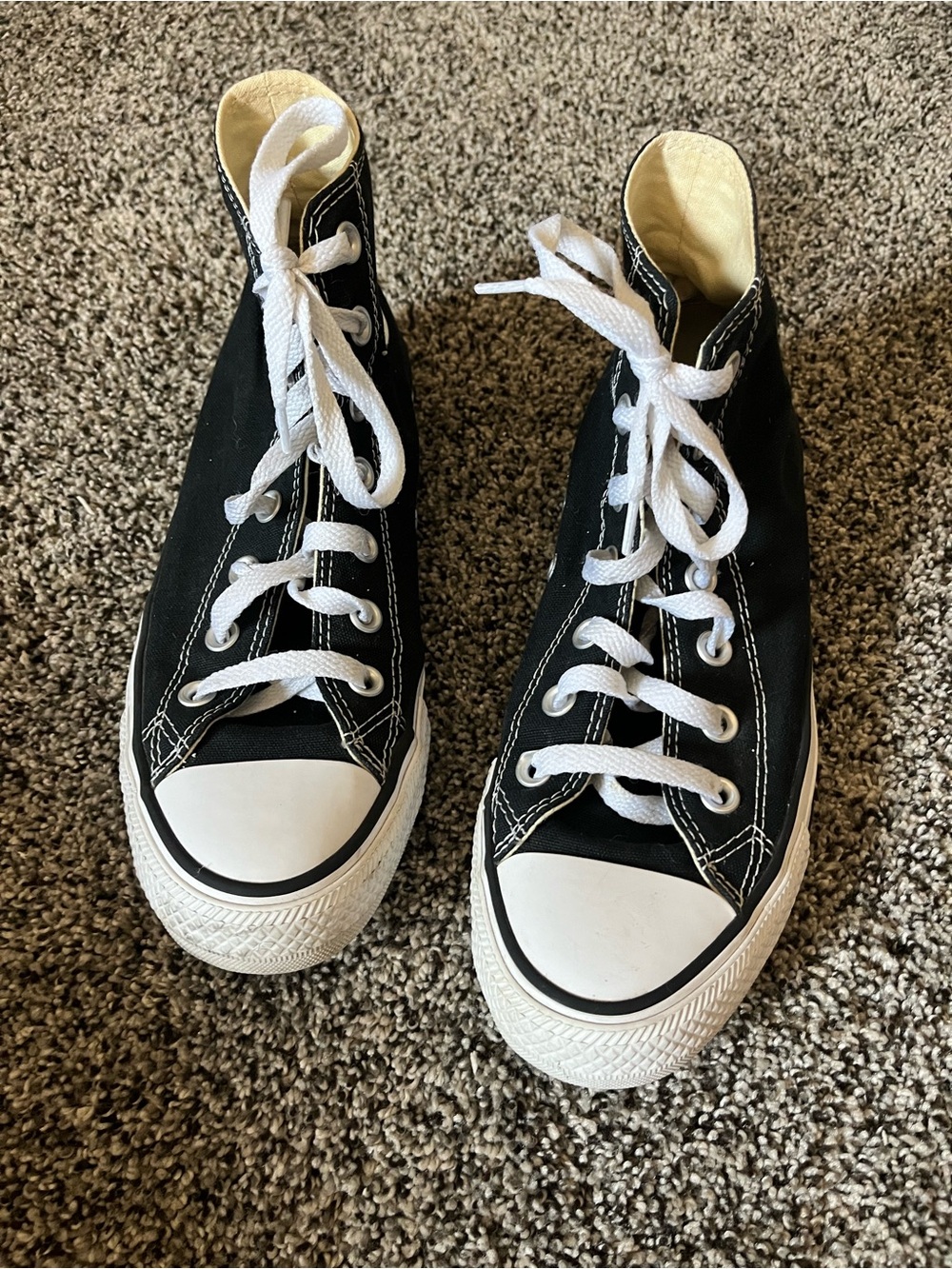 Converse All Star high tops. #9